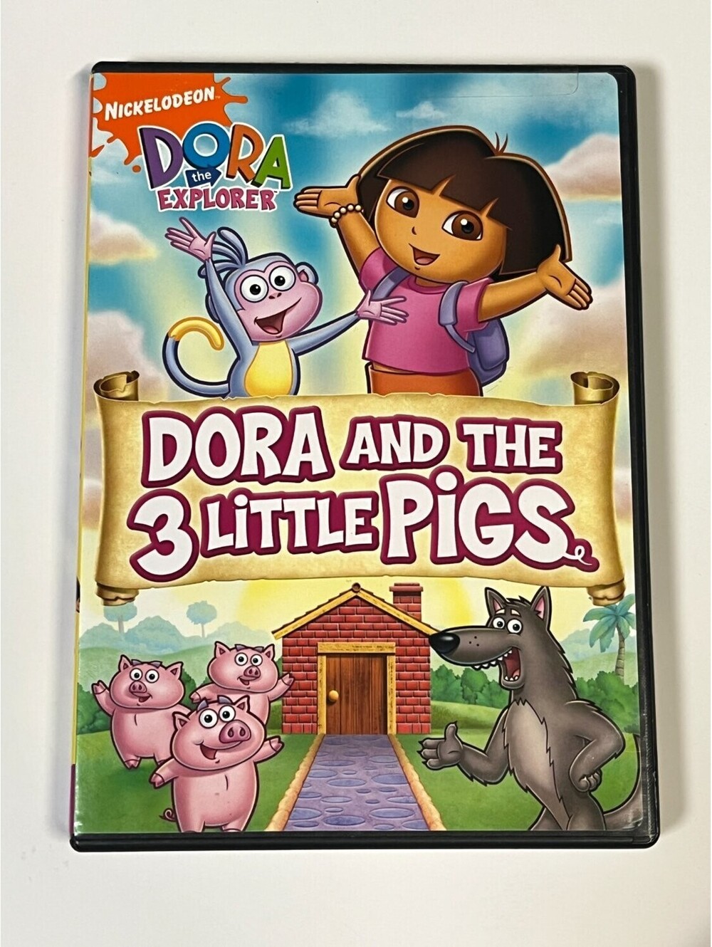 Dora the Explorer: and 3 Little DVD 2009 Children's & Region 1